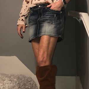 Miss Me Mini Skirt